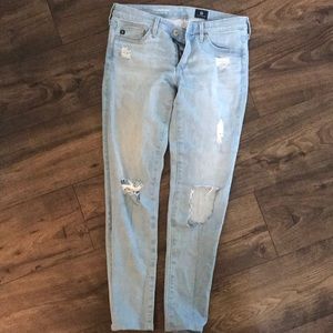 Ag the legging skinny jeans